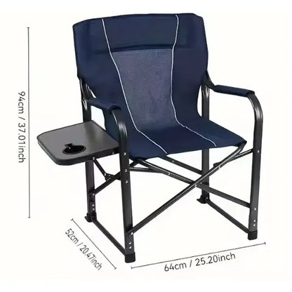 Oversized Portable Folding Camping Directors Chair