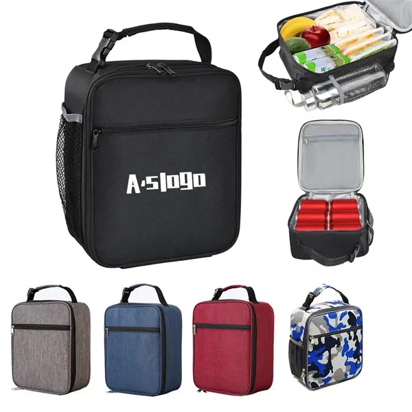 Portable Insulated Lunch Bag