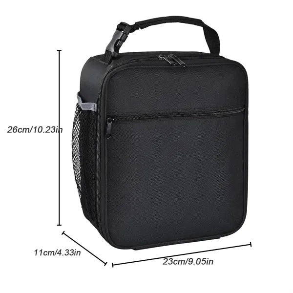 Portable Insulated Lunch Bag