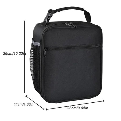Portable Insulated Lunch Bag