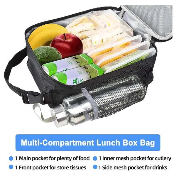Portable Insulated Lunch Bag
