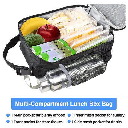 Portable Insulated Lunch Bag