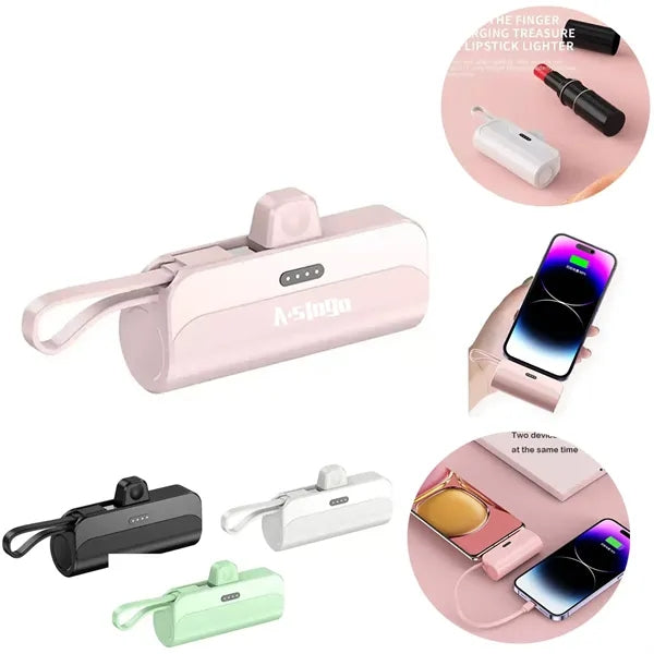 Mini Portable 5000mAh Power Bank