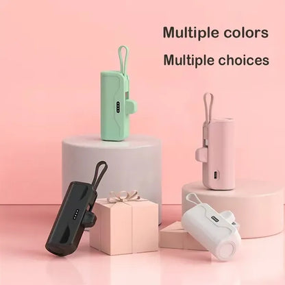 Mini Portable 5000mAh Power Bank