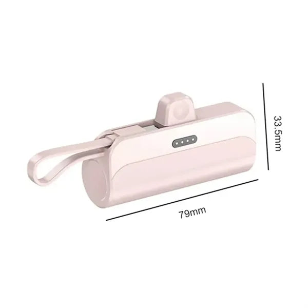 Mini Portable 5000mAh Power Bank