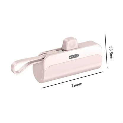 Mini Portable 5000mAh Power Bank