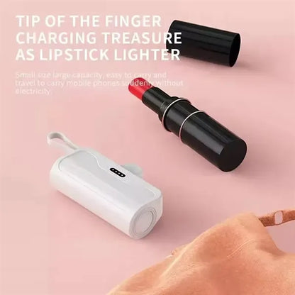 Mini Portable 5000mAh Power Bank