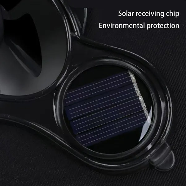 Solar Powered Fan Cap Ideal For Outdoor Activities