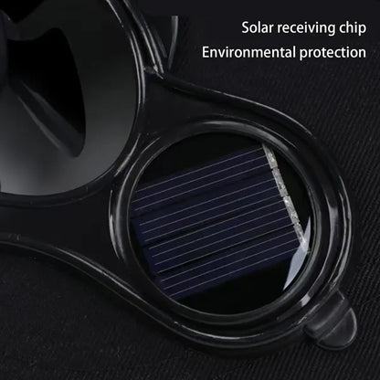 Solar Powered Fan Cap Ideal For Outdoor Activities