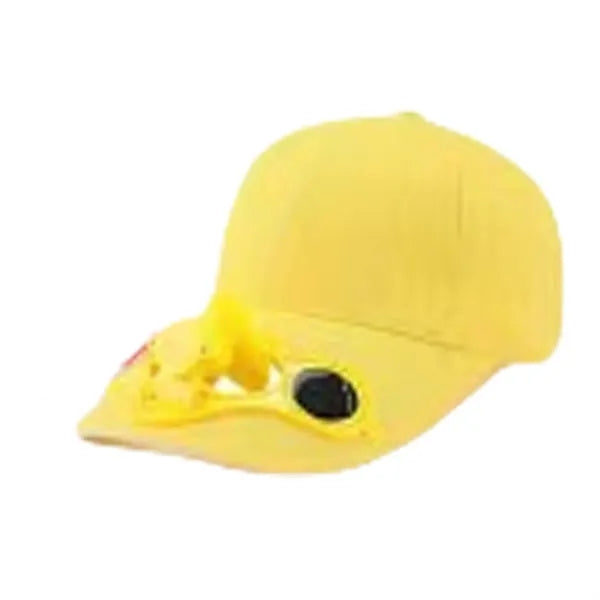 Solar Powered Fan Cap Ideal For Outdoor Activities