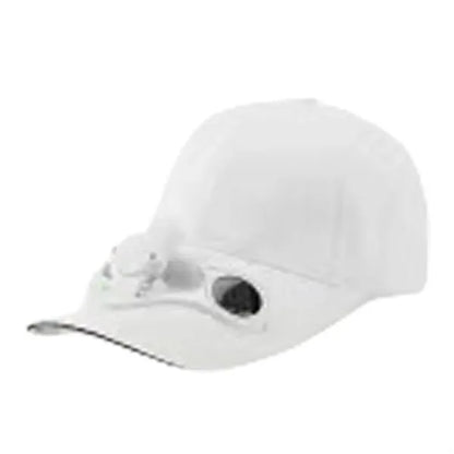 Solar Powered Fan Cap Ideal For Outdoor Activities