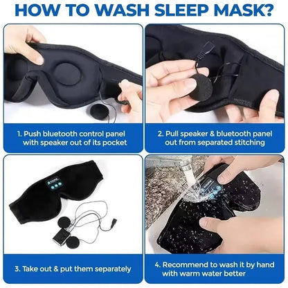Wireless Music Sleeping Eye Mask