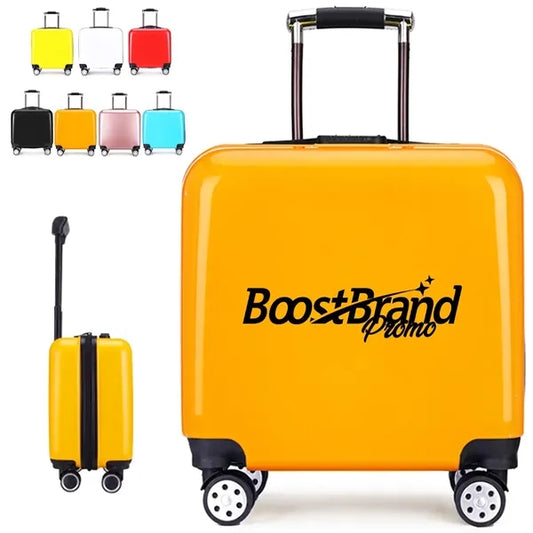 18'' Durable Carry-On Hardshell Spinner Travel Luggage Case