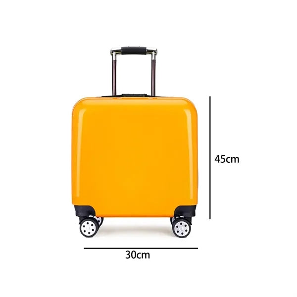 18'' Durable Carry-On Hardshell Spinner Travel Luggage Case