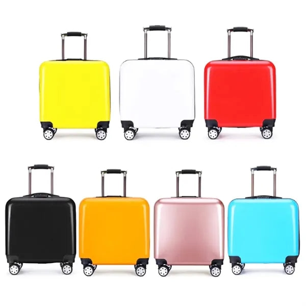 18'' Durable Carry-On Hardshell Spinner Travel Luggage Case