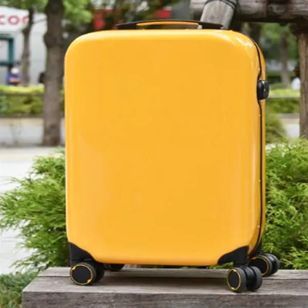 18'' Durable Carry-On Hardshell Spinner Travel Luggage Case