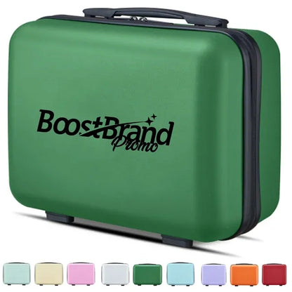 14'' Mini Compact Hardshell Cosmetics Travel Luggage Case