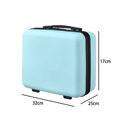 14'' Mini Compact Hardshell Cosmetics Travel Luggage Case