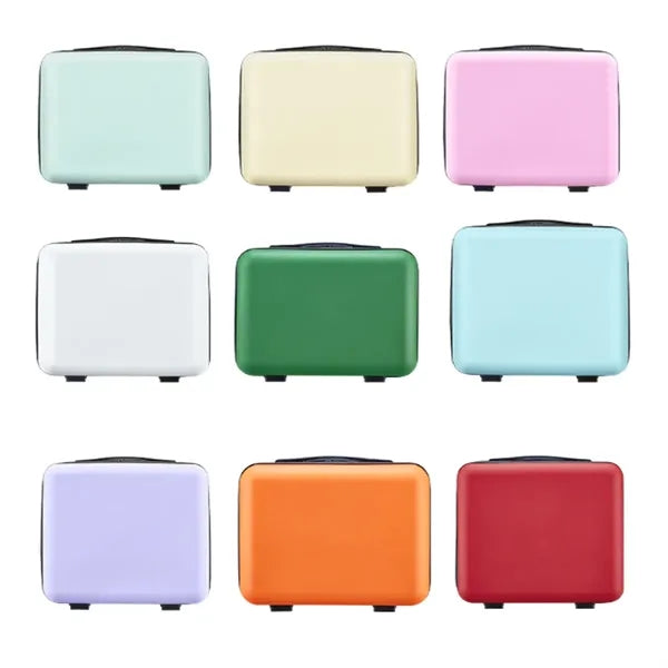 14'' Mini Compact Hardshell Cosmetics Travel Luggage Case