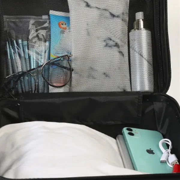14'' Mini Compact Hardshell Cosmetics Travel Luggage Case
