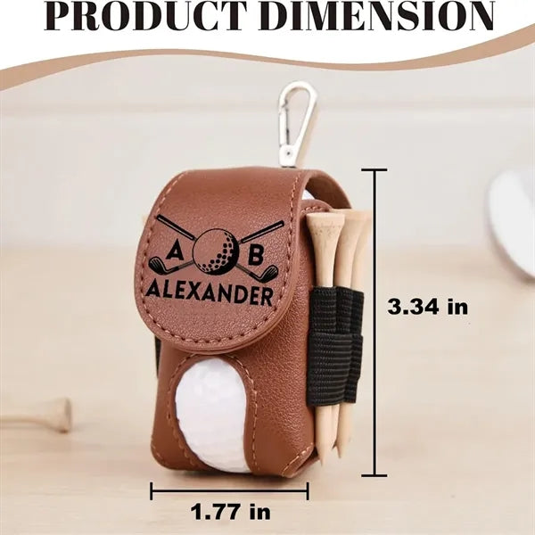 Portable Golf Ball Holder