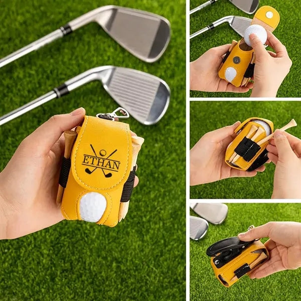 Portable Golf Ball Holder