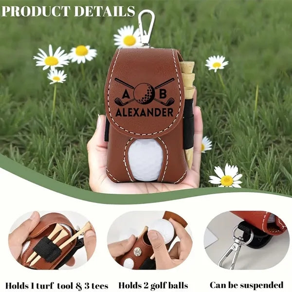 Portable Golf Ball Holder