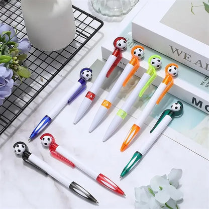 Retractable Soccer Shape Ballpoint Pen Retractable Soccer Sh