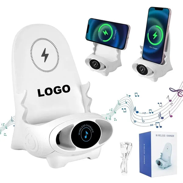 Portable Mini Chair Wireless Charger