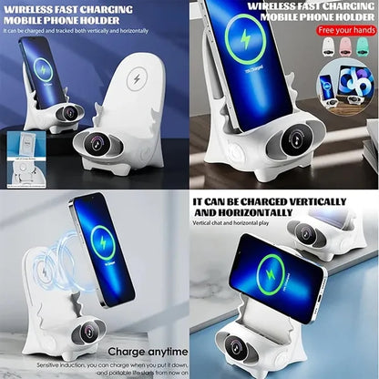 Portable Mini Chair Wireless Charger