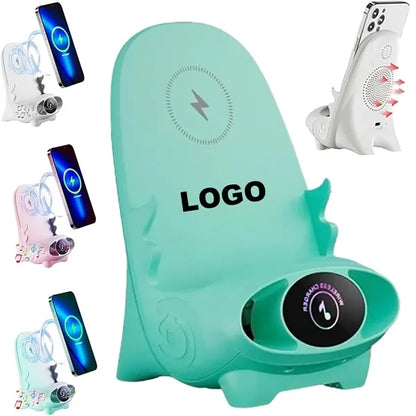 Portable Mini Chair Wireless Charger