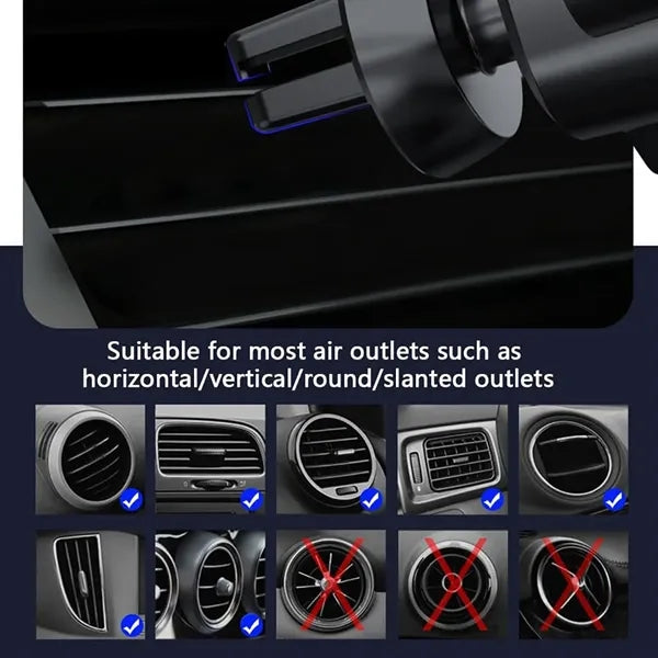 Hands Free Automobile Cell Phone Holder