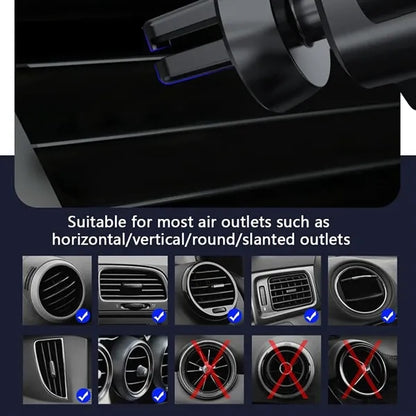 Hands Free Automobile Cell Phone Holder