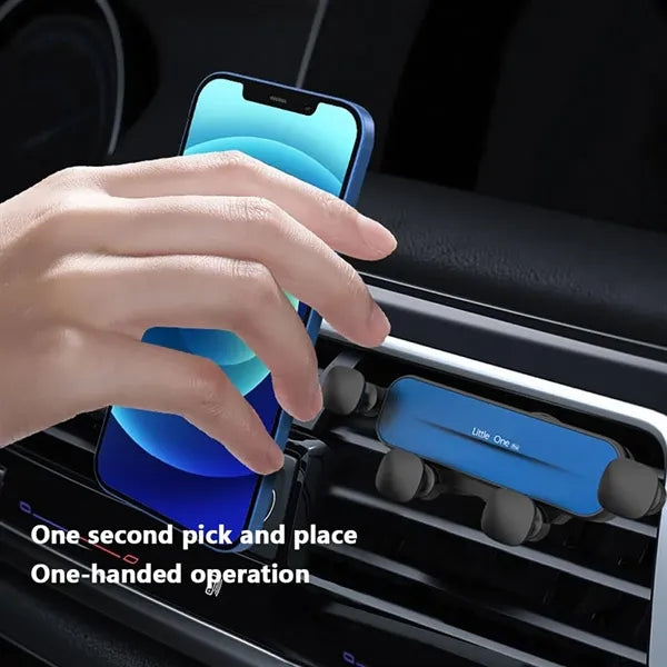 Hands Free Automobile Cell Phone Holder