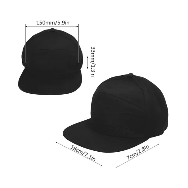 Custom Bluetooth Full Color LED Cap with Digital Display