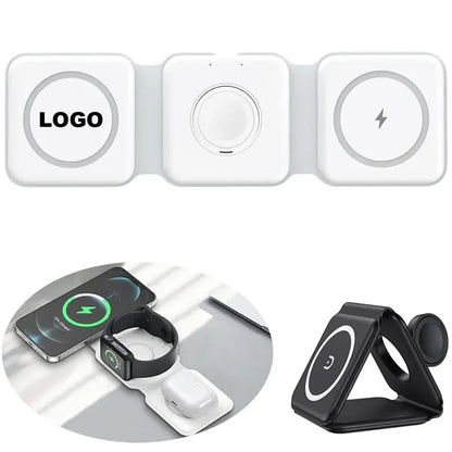 3 in 1 Foldable Wireless Charger
