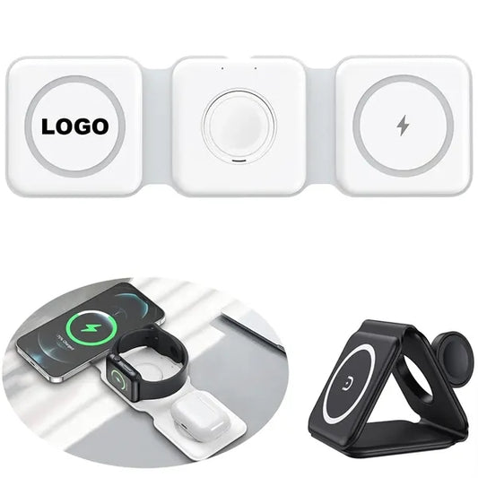 3 in 1 Foldable Wireless Charger