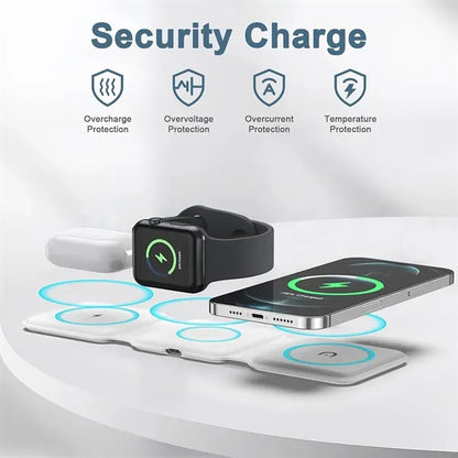 3 in 1 Foldable Wireless Charger