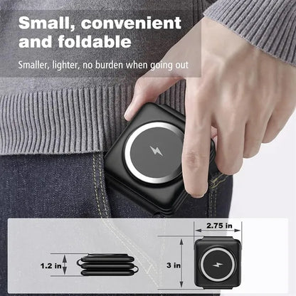 3 in 1 Foldable Wireless Charger
