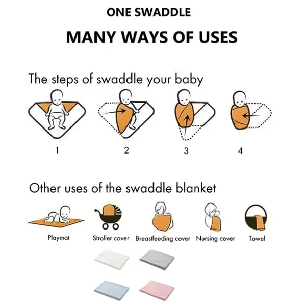 Cotton Swaddle Blanket