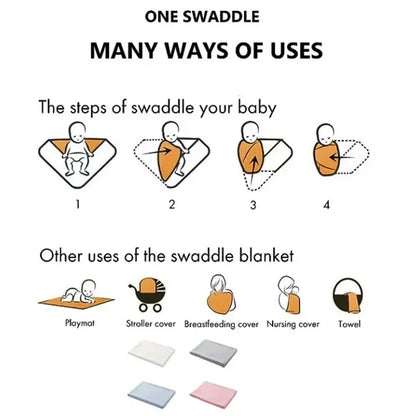Cotton Swaddle Blanket
