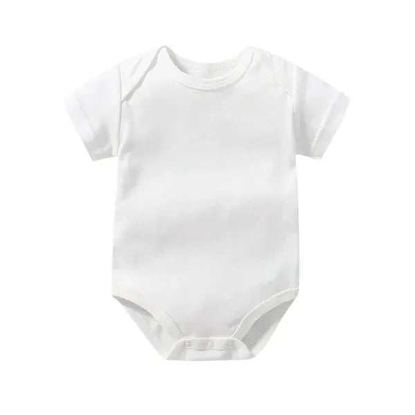 Baby Unisex Short Sleeve Bodysuits