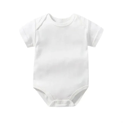 Baby Unisex Short Sleeve Bodysuits