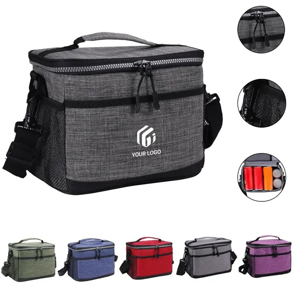 Home office outdoor large capacity portable lunch cooler bag