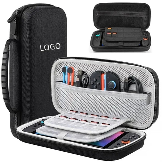 Travel Case with 24 Game Cartridges