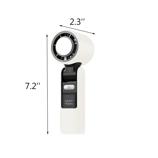Handheld Portable Fan with Ice Cooler