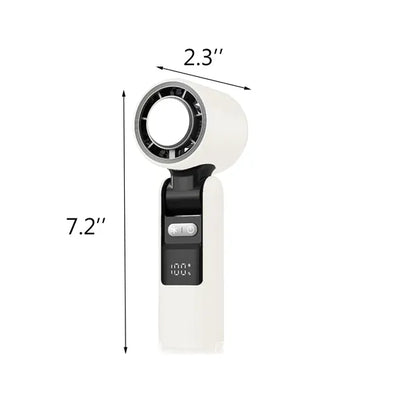 Handheld Portable Fan with Ice Cooler