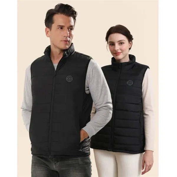 9 Heating Zones Electric Unisex Heated Vest