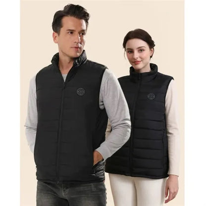 9 Heating Zones Electric Unisex Heated Vest
