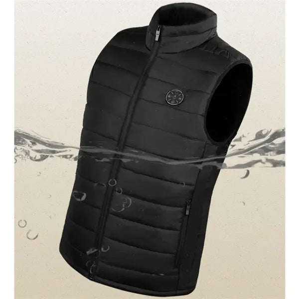 9 Heating Zones Electric Unisex Heated Vest